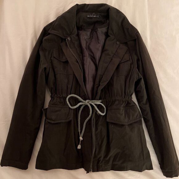 Rare army green Brandy Melville jacket - Picture 2 of 5